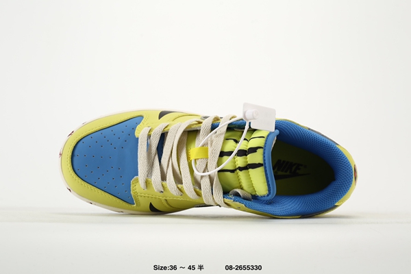 ナイキ靴内部構造